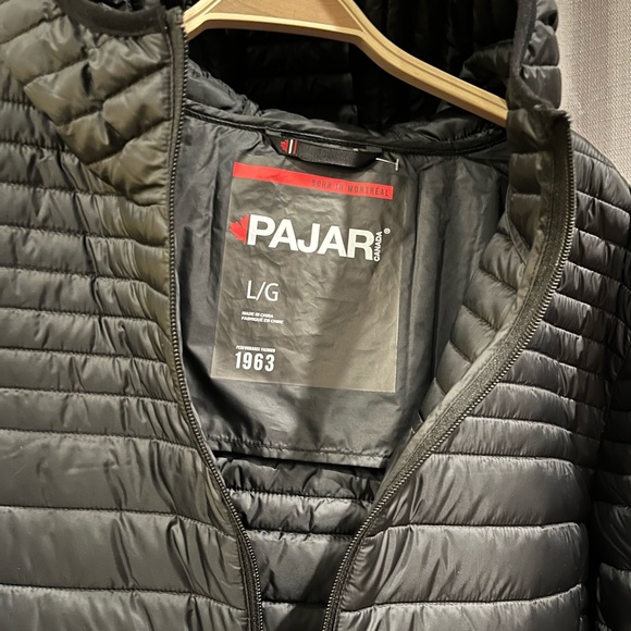 Pajar Walcott Quilted Hooded Jacket 3m Thinsulate Lightweight Puffer Men Size S - Picture 2 of 6